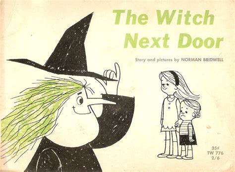 The witch nezt door book